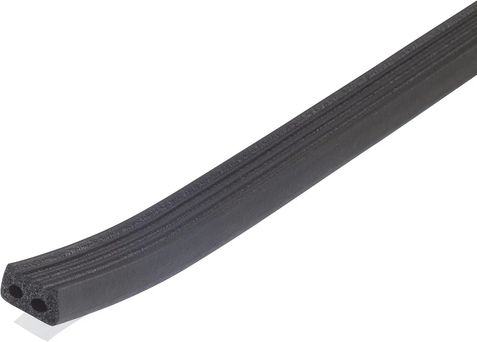 M-D 01033 All Climate Weatherstrip Weather Seal Auto Marine Draft 5/16"x 10' C2
