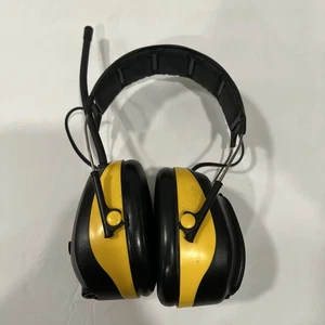 3M TEKK Protección Trabajo Tunes Protector de Oído Auriculares Sintonizador AM/FM Probado Funciona - Imagen 1 de 8