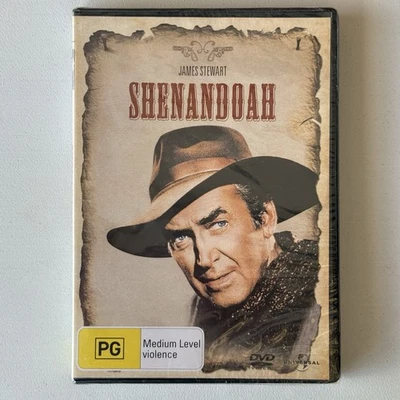 Shenandoah (DVD, 1965) Region 2 + 4 Brand New & Sealed Western War Drama - Image 1 of 2