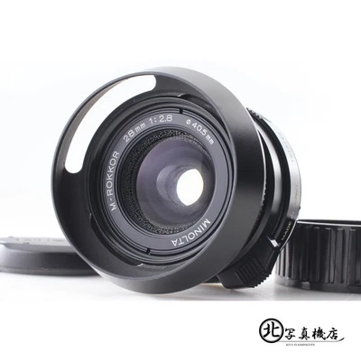 [Exc+5 con CAPUCHA] Lente Minolta M-Rokkor 28 mm F/2,8 para CL CLE Leica M de JAPÓN Foto 1 de 4