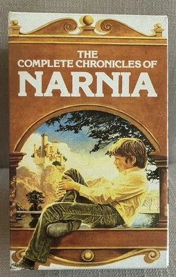Publish In UK 🇬🇧 The Complete Chronicles of Narnia CS Lewis Books 1-7 Box Set - Image 1 of 4