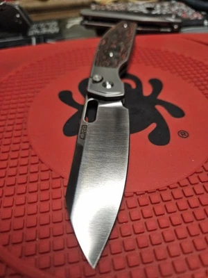 CUCHILLO PLEGABLE DE TITANIO CJRB EKKO Foto 1 de 4