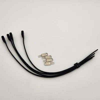 4-Pack HIPLOK Z Lok Zip Tie Style Bicycle Security Lock Black OPEN PACKAGE - Image 1 of 3