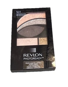 Revlon PhotoReady Eye Contour Kit 501 Metropolitan💋✨💄💋✨💄 - Picture 1 of 5