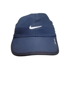 Nike 5 Panel Hat Cap Strap Back Toddler Size Blue Featherlight Dri Fit - Picture 1 of 6