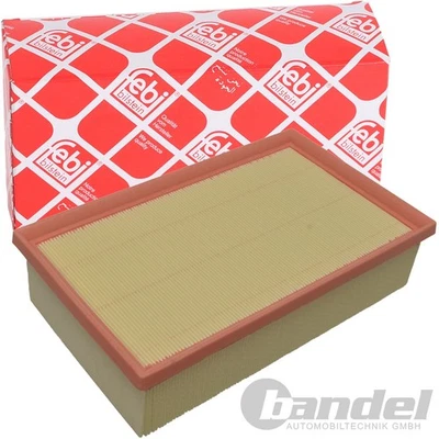 FEBI Filtre À Air Filtre D'Insertion Pour VW ARTEON 2.0 PASSAT B8 T-CROSS T-ROC - Photo 1/4