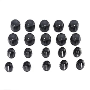 10 par Walkie Talkie Volume And Channel Selector Akcesoria do M KUI - Zdjęcie 1 z 7