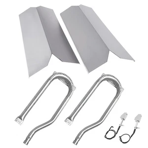 KitchenAid Grill Ersatzteile 720-0891CA Brenner & Flammenbändiger Kit - Bild 1 von 6