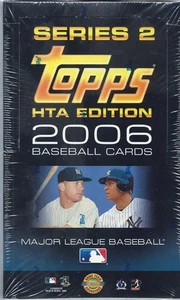 2006 Topps Series 2 baseball sealed HTA jumbo hobby box - Picture 1 of 2