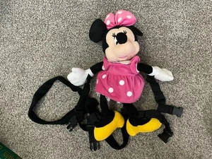 GOLD BUG Minnie Mouse zaino bambino imbracatura guinzaglio sicurezza Disney vestito rosa - Foto 1 di 8