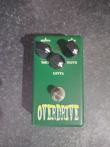 Crossfire Overdrive Pedale per chitarra. Ricambi E Riparazioni. Leggi Descrizione. - Foto 1 di 8