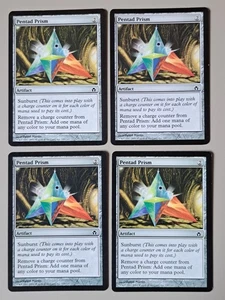 4x Pentad Prism - MTG Fifth Dawn 5DN Common Excellent (EX) - Imagen 1 de 2