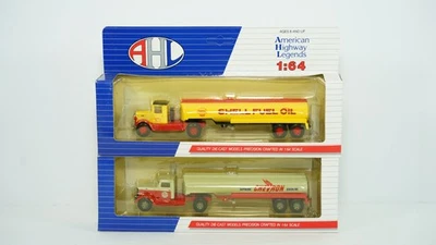 Camiones cisterna Chevron y Shell AHL American Highway Legends 1:64 NUEVO F79 Foto 1 de 4