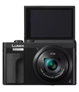 RARA (NUOVA DI ZECCA) Panasonic LUMIX DC-TZ90 20,3 megapixel fotocamera digitale zoom 30x - nero - Foto 1 di 2