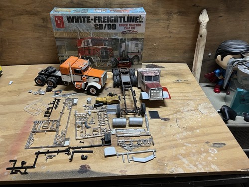 Semi Tractor Truck 1/25 Model Kit Lot | eBay