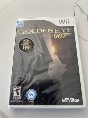 Wii GoldenEye Goldeneye 007 (Nintendo Wii, 2010) BRAND NEW AND FACTORY SEALED!!! - Image 1 of 3