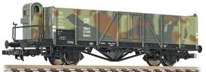Liliput 3 Camouflged Freght Car set German 23580 235281 &235181 WWII HO Scale - Picture 1 of 3