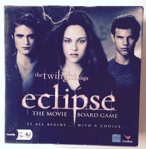 The Twilight Sage Eclipse The Movie Board Game 2010 - Picture 1 of 8