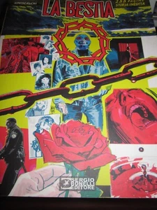 Romanzi a Fumetti - La Bestia - Bonelli editore ottimo stato combino spedizioni! - Foto 1 di 2