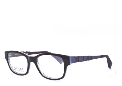 Gafas LAFONT EAMES 757 púrpura oscuro 49-17-140 nuevas auténticas Foto 1 de 4