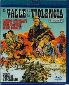 El valle de la violencia (Shenandoah) (Bluray Nuevo) - Imagen 1 de 1