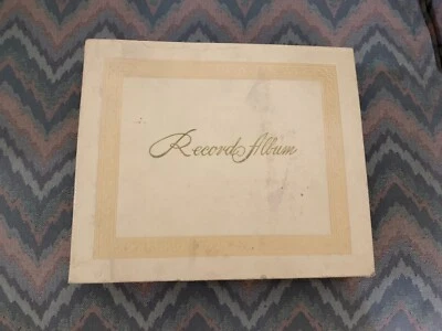 FRANK SINATRA 45 EP LOT OF 12 in Storage Album - 1950's Capitol Foto 1 de 4