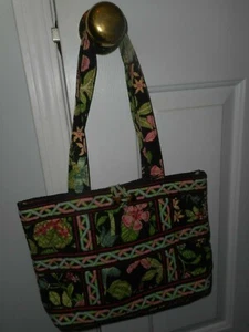 Vera Bradley Med Tic Tac Beuteltasche Botanica im Ruhestand  - Bild 1 von 3