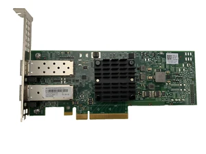 Dell Broadcom CX94X Adattatore di rete PCIe doppia porta SFP+ 25GbE alto profilo - Foto 1 di 5