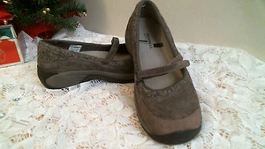 MERRELL Mary Jane's BROWN Size 10 comfortable casual leather Shoes - Bild 1 von 8