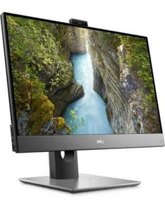 Dell OptiPlex 7480 AIO Intel i5 10500 3.10GHz 8GB RAM 256GB SSD 24" Touch Wi-Fi - Photo 1/2