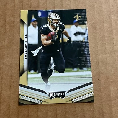 2019 Panini Playoff - #149 Taysom Hill New Orleans Saints  - Image 1 of 2