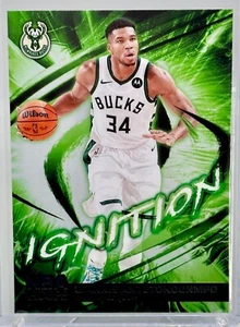 2024-25 Giannis Antetokounmpo NBA Hoops #22 Zündung (kostenloser Versand) - Bild 1 von 2