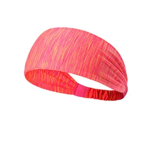 Sweat Headband for Men Women Sweatband Yoga Gym Running Stretch Sports Head Band - Picture 1 of 25