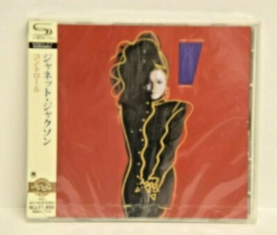 JANET JACKSON - CONTROL - SHM-CD - LIMITED EDITION - JAPAN - SEALED - Image 1 of 2