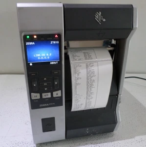 Zebra ZT610 Thermal Industrial Printer USB Ethernet Bluetooth ZT61042-T010100Z - Picture 1 of 15