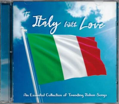 To Italy With Love 2CD 30 Essential Italian Songs Stefano Fucili Flabby Azehl - Immagine 1 di 4