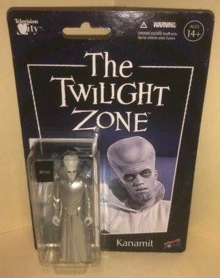 Figura Twilight Zone Kanamit Variante Persecución Metálica Bif Bang Pow PARA SERVIR AL HOMBRE Foto 1 de 4