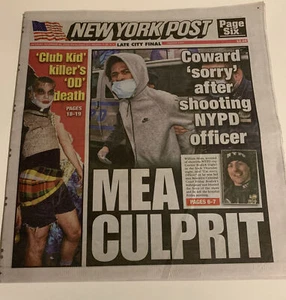 Giornale New York Post 26 dicembre 2020 - Foto 1 di 7