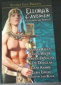 Ellora's Cave: Tales from Temple I by Sahara Kelly and Lora Leigh  - Picture 1 of 2