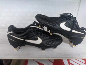 Nike Tiempo Legend III SG 366202-018 Vintage Bosnia RARE Limited Edition US 7 - Picture 1 of 9