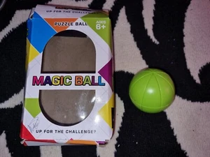 3D Magic Puzzle Ball Brain Teaser Junior Age 6+ - Picture 1 of 3