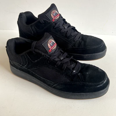 Мужские рабочие ботинки Braaha Safety со стальным носком черные на шнуровке устойчивые к маслу и скольжению 12 шт. - Изображение 1 из 4