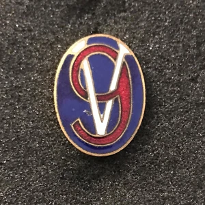 US Army 95th Division Patch Type PB NHM DUI DI Insignia Crest Pin - Imagen 1 de 4