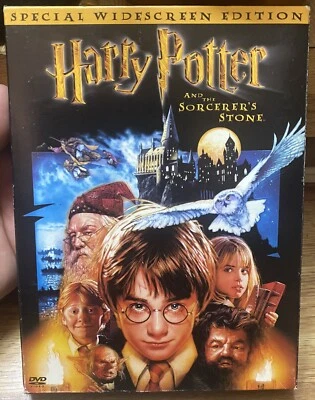 Harry Potter and the Sorcerers Stone (DVD, 2002, 2-Disc Set, Widescreen) - Image 1 of 4