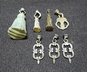 7 TASSELS FROM 20'S ERA LIGHT FIXTURES # 3110 - Bild 1 von 5