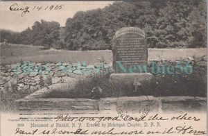 Fishkill NY - REVOLUTIONARY WAR MONUMENT ON ALBANY POST ROAD - Postcard - Picture 1 of 2