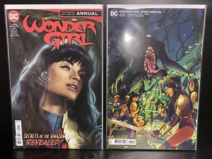 WONDER GIRL 2022 ANNUAL #1 CVR A JOELLE JONES  & CVR B Free Shipping - Picture 1 of 4