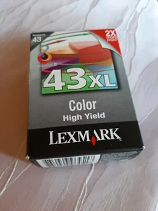 Original Lexmark Nr.43XL Patrone - Bild 1 von 2