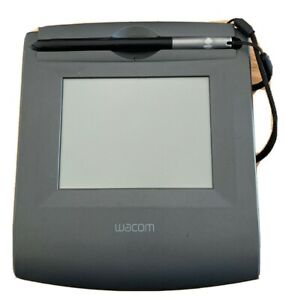 Wacom LCD Signature Tablet STU-500B & Stylus & USB Cable