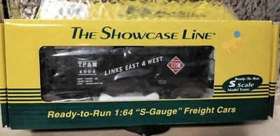 The Showcase Line By S-Helper S Scale 01125 Offset TP&W #4 Panel Side Hopper - Image 1 of 4